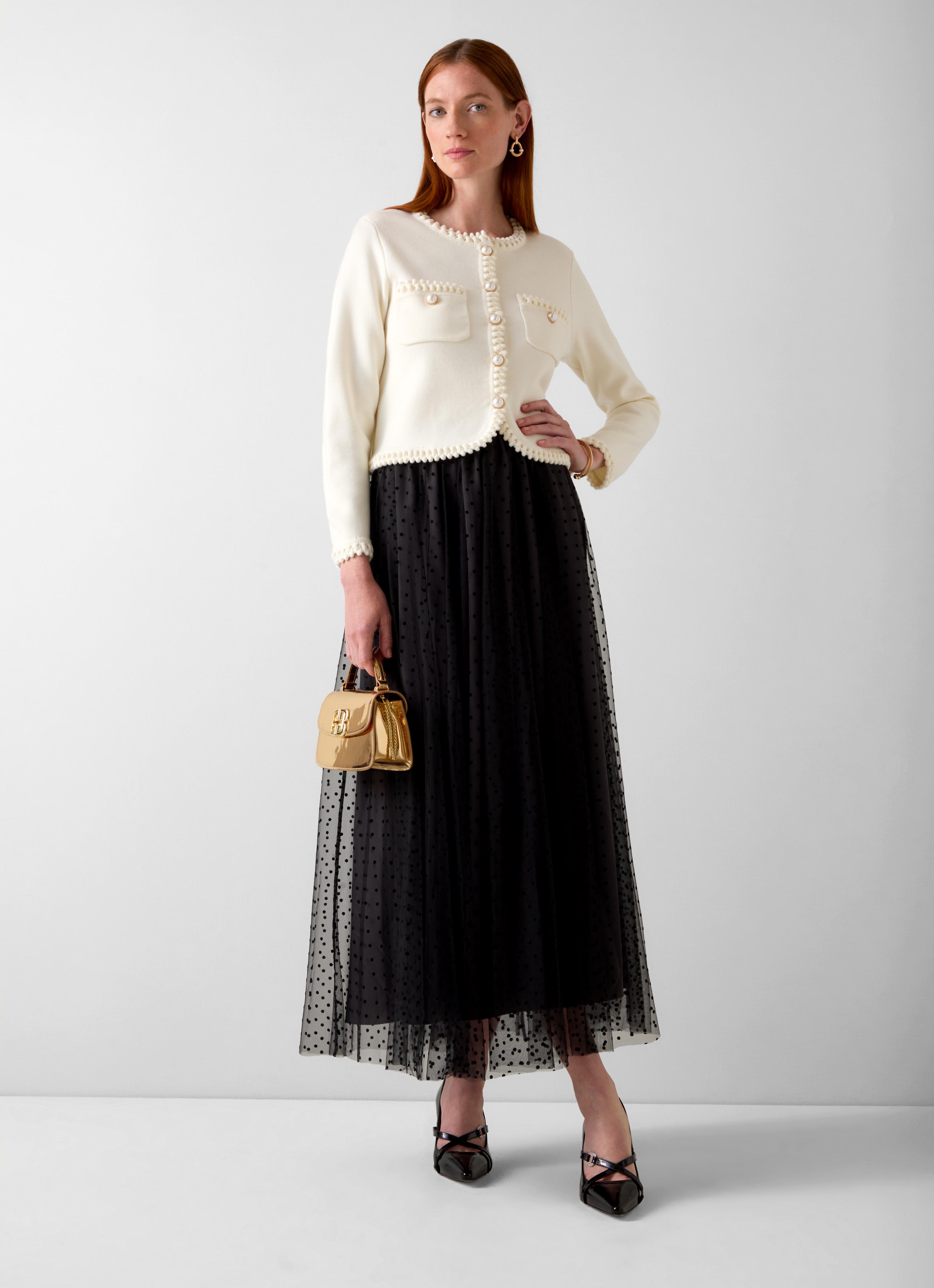 Norah Birch Wool Knit Jacket | Clothing | Collections | L.K.